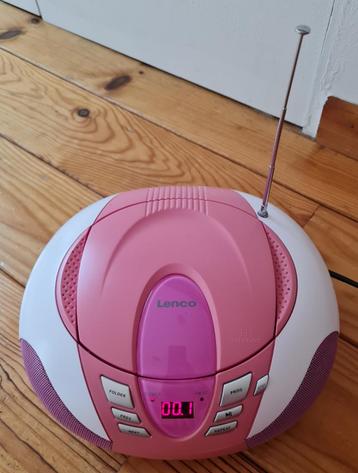 Lecteurs CD et radio (rose et bleu) beschikbaar voor biedingen