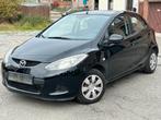 Mazda 2 1.4CDTI, Auto's, Voorwielaandrijving, Stof, 50 kW, Zwart