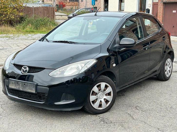 Mazda 2 1.4CDTI, Auto's, Mazda, Particulier, Airbags, Airconditioning, Centrale vergrendeling, Cruise Control, Diesel, Euro 4