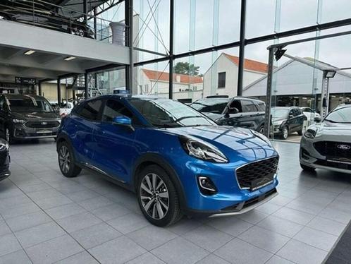 Ford Puma TITANIUM X BENZINE FULL OPTION (bj 2023), Auto's, Ford, Bedrijf, Te koop, Puma, ABS, Airbags, Airconditioning, Alarm