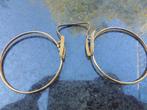 Gouden bril, bril, bril van goud, antieke bril. 18 karaat, Handtassen en Accessoires, Zonnebrillen en Brillen | Heren, Ophalen