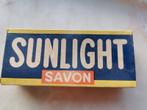 Zeep Sunlight: in de originele kartonnen verpakking 2x126 gr, Enlèvement ou Envoi, Comme neuf, Ustensile
