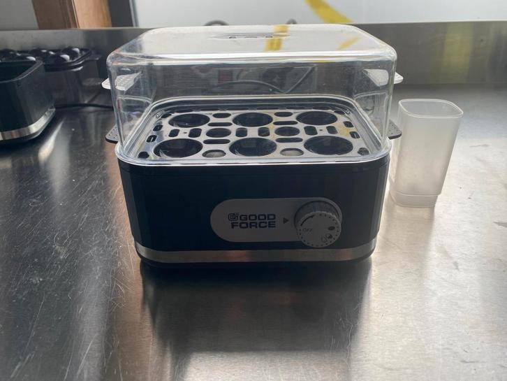 eierkoker voor zes eieren, Elektronische apparatuur, Eierkokers, Gebruikt, Ophalen of Verzenden