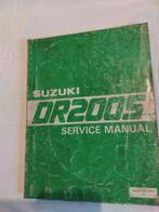 Manuel d'entretien Suzuki DDR 200 S, Motos, Modes d'emploi & Notices d'utilisation, Suzuki