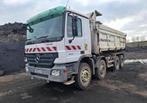 MERCEDES BIBENNE 8X4 ACTROS 4141, Auto's, Vrachtwagens, Automaat, Stof, Zwart, Wit