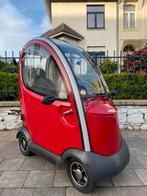 Scootmobiel Napoleon Mango voiturette électrique couvert, Divers, Chaises roulantes, Comme neuf, Fauteuil roulant électrique