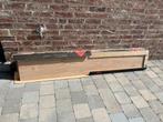 6 stuks Keramische parkettegel Tilestone Essence Wood Amber, Doe-het-zelf en Bouw, Tegels, Ophalen, Nieuw, Minder dan 5 m², 20 tot 40 cm
