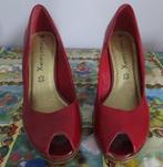 Rode pumps - damesschoenen - schoenen - mt 36, Kleding | Dames, Ophalen of Verzenden, Zo goed als nieuw, Pumps, Rood