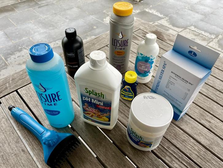 Leisure time e.a. producten voor jacuzzi bubbelbad, Tuin en Terras, Zwembad-toebehoren, Nieuw, Overige typen, Verzenden