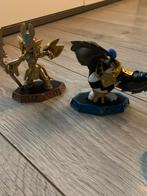 2 skylanders plus bakje, Ophalen of Verzenden, Zo goed als nieuw