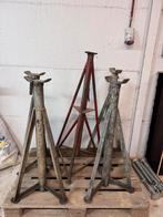 5 Hoge Werkplaats steunen, Ophalen, Zo goed als nieuw