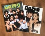 Koreaanse K-Pop magazines Dazed Twee exemplaren, Verzenden, Zo goed als nieuw, Glossy