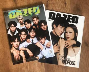 Koreaanse K-Pop magazines Dazed Twee exemplaren beschikbaar voor biedingen