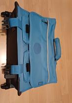 Boekentas trolley Kangourou, Ophalen of Verzenden, Zo goed als nieuw, Blauw, Aktetas of Boekentas