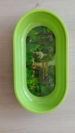 Plastic schaaltje Boswandeling 15,5 cm lang, Verzamelen, Ophalen of Verzenden, Gebruikt