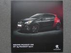 Peugeot 208 GT by Peugeot Sport Brochure, Boeken, Auto's | Folders en Tijdschriften, Ophalen of Verzenden, Peugeot