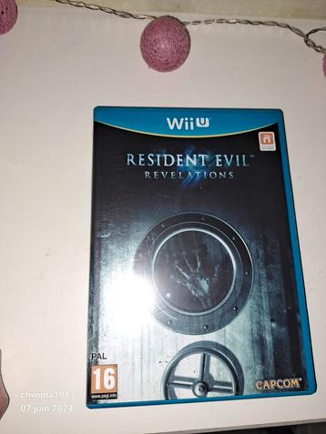 Resident Evil: Wii U-onthullingen