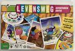 Levensweg Avonturen Editie Hasbro Bordspel spel Compleet, Hobby en Vrije tijd, Verzenden, Zo goed als nieuw
