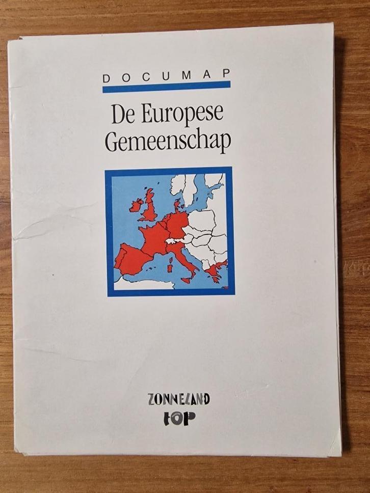 Documap - De Europese Gemeenschap, Verzamelen, Complete verzamelingen en Collecties, Ophalen of Verzenden