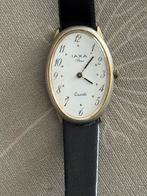Vintage horloge Iaxa, Handtassen en Accessoires, Horloges | Antiek, Overige merken, Overige materialen, Met bandje, Polshorloge