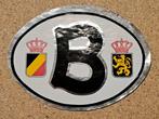 Belgische nationale sticker (B) voor oldtimer, Verzenden, Nieuw