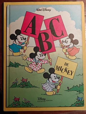 Disneyboekenset (Mickey's kunst en Mickey's ABC's) beschikbaar voor biedingen