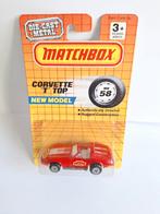 Matchbox superfast chevrolet corvette, Ophalen of Verzenden, Zo goed als nieuw