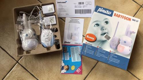 Babyfoon Alecto DBX -37 /. in goede en  propere staat., Enfants & Bébés, Babyphones, Utilisé, Moins de 100 mètres, Enlèvement ou Envoi