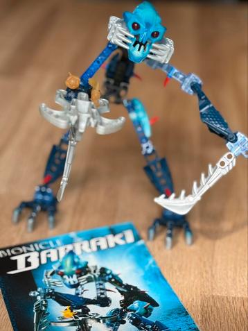 Lego Bionicle Barraki Takadox 8916 beschikbaar voor biedingen