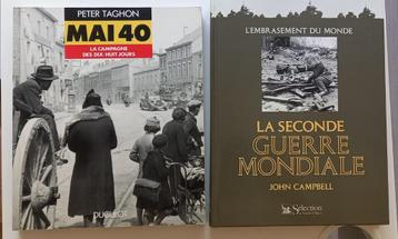 Livres sur la Seconde Guerre mondiale disponible aux enchères