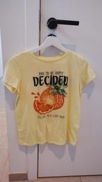 T-shirt, Vêtements | Femmes, T-shirts, Manches courtes, Taille 38/40 (M), Jaune, Comme neuf