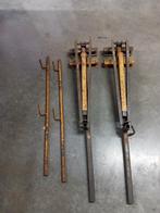 Ladderhaken, Ophalen