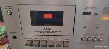 AKAI CS-702 D Deck K7, Enlèvement ou Envoi, Akai