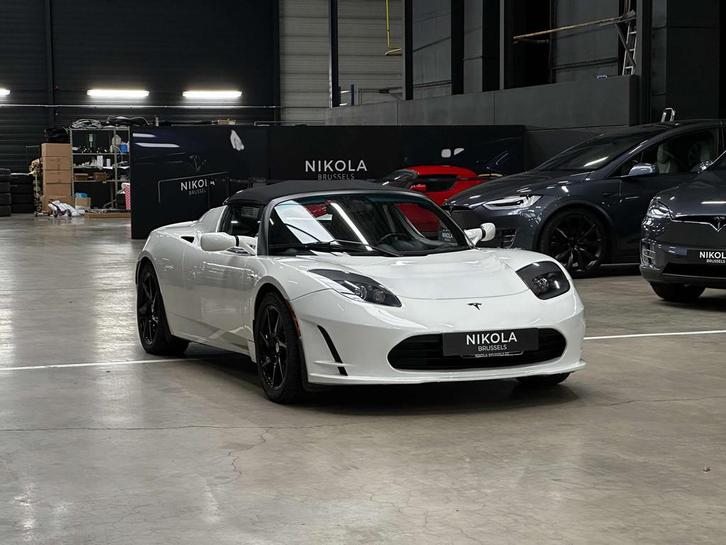 Tesla Roadster V2.5 - HEATED SEATS - BROKEN HV BATTERY, Autos, Tesla, Entreprise, Achat, Roadster, ABS, Caméra de recul, Airbags