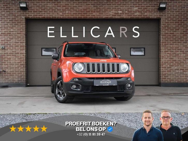 Jeep Renegade 1.6i 4X2 / LONGITUDE / AIRCO / DAB / PARKEERSE, Auto's, Jeep, Bedrijf, Te koop, Renegade, ABS, Airbags, Airconditioning