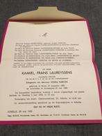 Doodsbrief 002 1969, Verzamelen, Ophalen of Verzenden