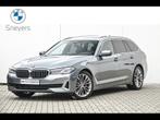 BMW Serie 5 520 d, Auto's, Te koop, Zilver of Grijs, Break, 5 deurs