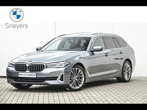 BMW Serie 5 520 d, Autos, BMW, Entreprise, Série 5, Phares directionnels, Air conditionné, Alarme, Bluetooth, Ordinateur de bord