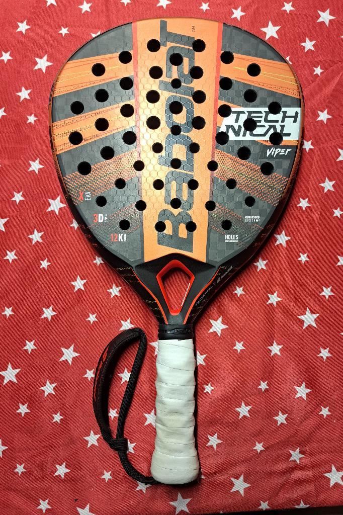 Padel Babolat Technical Viper, Sport en Fitness, Padel, Zo goed als nieuw, Padelracket, Ophalen
