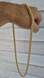 Nieuw Ketting 62 cm lang zonder slot, alleen kleur Goud, Ophalen of Verzenden, Nieuw, Goud, Overige materialen