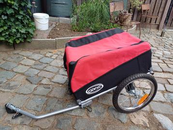 Remorque à vélo CXWXC 120 litres, Enlèvement, Comme neuf, Pliable