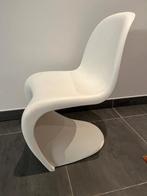 origineel design set van 4 Panton Chairs (Verner Panton), Huis en Inrichting, Stoelen, Ophalen, Kunststof, Gebruikt, Wit