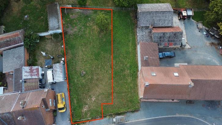 RUSTIG GELEGEN GROND VOOR HOB TE VIANE ( LOT 2), Immo, Gronden en Bouwgronden, 500 tot 1000 m²