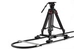 Rail travelling caméra - Spider Dolly + Flex Track 6m, Enlèvement, Utilisé, Autres types