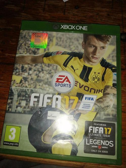 FIFA 17, Games en Spelcomputers, Games | Xbox One, Zo goed als nieuw, Sport, Vanaf 3 jaar, Ophalen of Verzenden