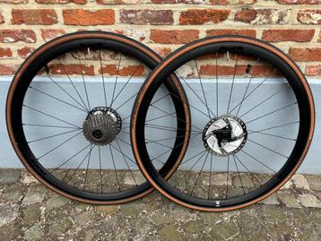 FastR wielen disc clincher