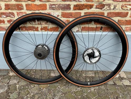 FastR wielen disc clincher, Vélos & Vélomoteurs, Vélos Pièces, Comme neuf, Vélo de course, Enlèvement ou Envoi