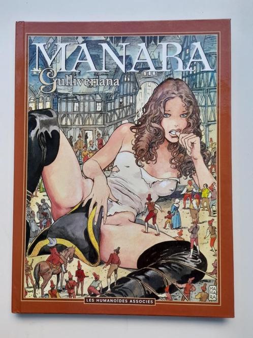 MANARA GULLIVERIANA TRES BON ETAT EO 1996, Livres, BD, Comme neuf, Une BD, Enlèvement ou Envoi