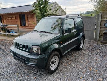 Suzuki jimny #72 000km# 1300cc benzine !!4x4!! beschikbaar voor biedingen