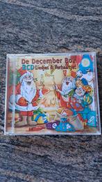Dubbelcd 'de decemberbox', Ophalen